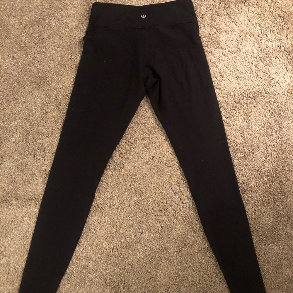 Lulu lemon reversible leggings